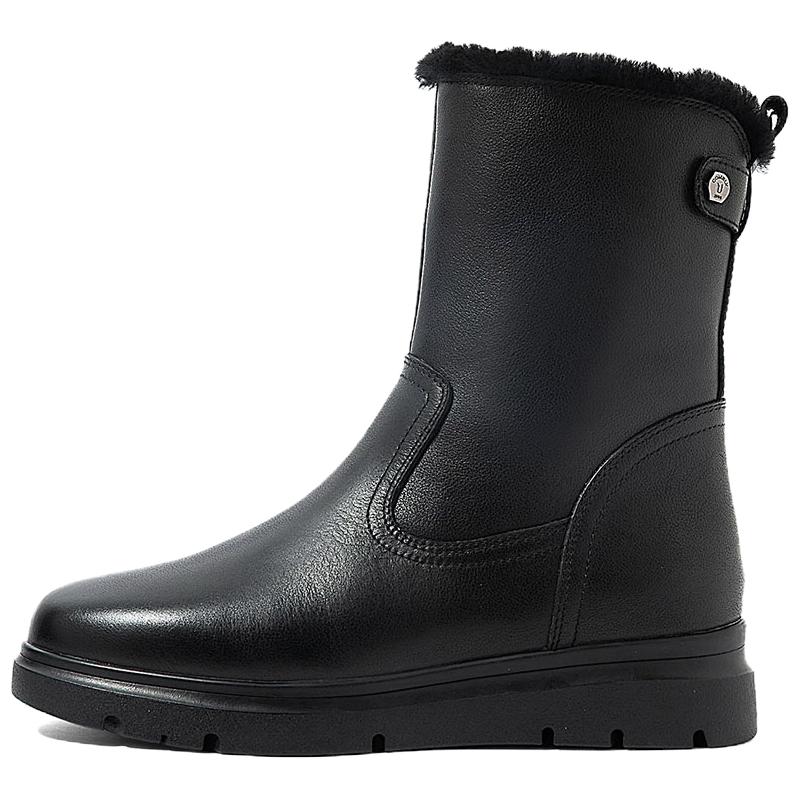 Женские зимние ботинки Thermal Crew COMELY, Black (Wool Lining)