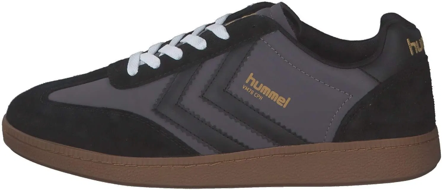 Мужские кроссовки Hummel VM78 CPH серого цвета — фото 2