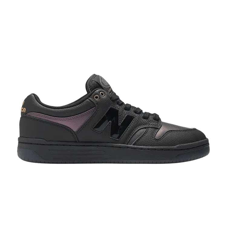 

Кеды New Balance BRONZE56K x Numeric 480 'Black', черный