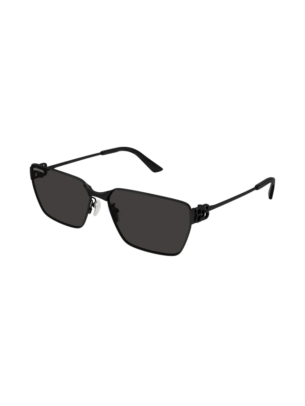Солнцезащитные очки BB0374SK Balenciaga Eyewear, черный — фото 2