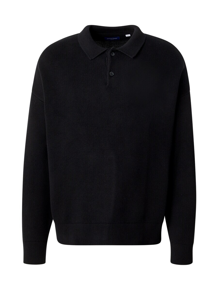 

Свитер с v-образным вырезом JACK & JONES Sweater KOBE, черный