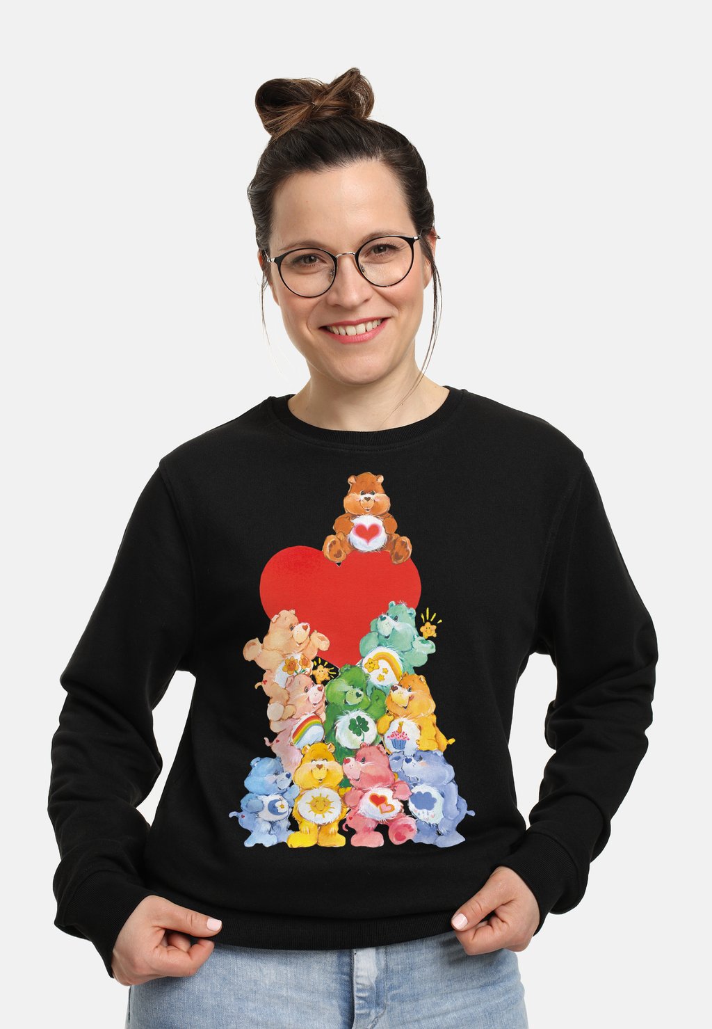 

Толстовка CARE BEARS THE ORIGINAL Henry Tiger, черный