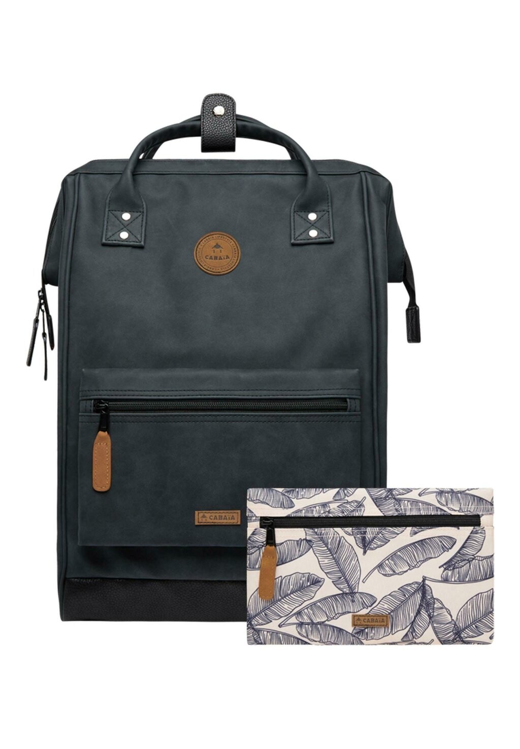 

Рюкзак TAGES ADVENTURER L NUBUCK Cabaia, цвет le havre black
