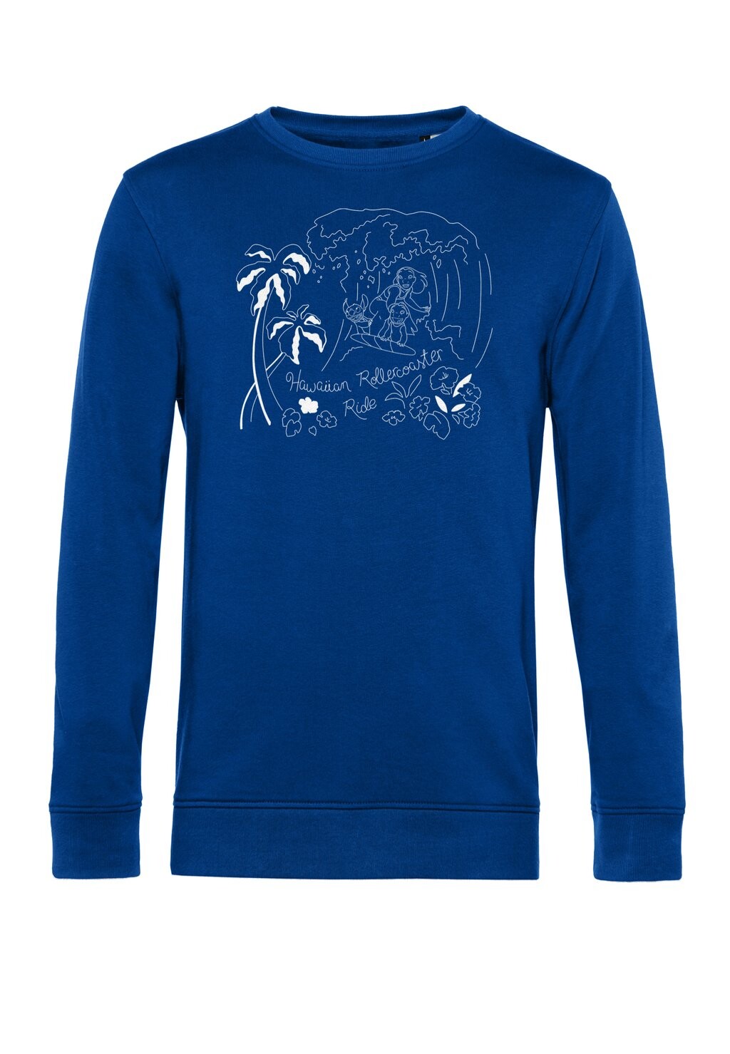 

Толстовка DISNEY LILO & STITCH STITCH SURF LINE ART Disney, синий