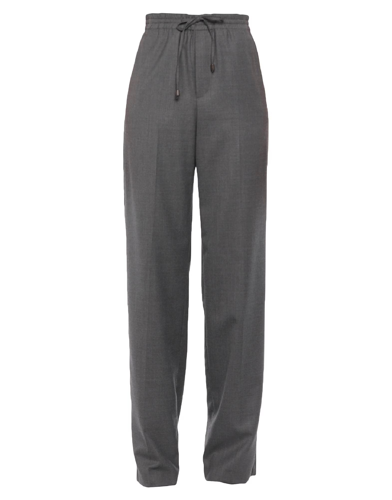 

Брюки Maison Margiela, свинцово-серый