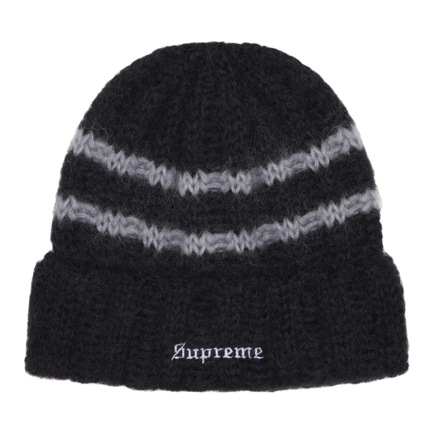 

Бини Supreme с полосками под замшу