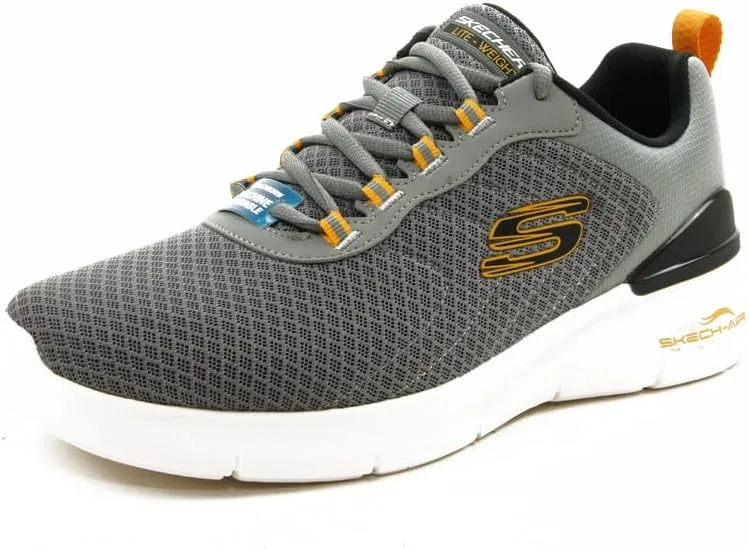 Мужские кроссовки Skechers Skech-AIR Dynamight 2.0, черные, размер 45 EU