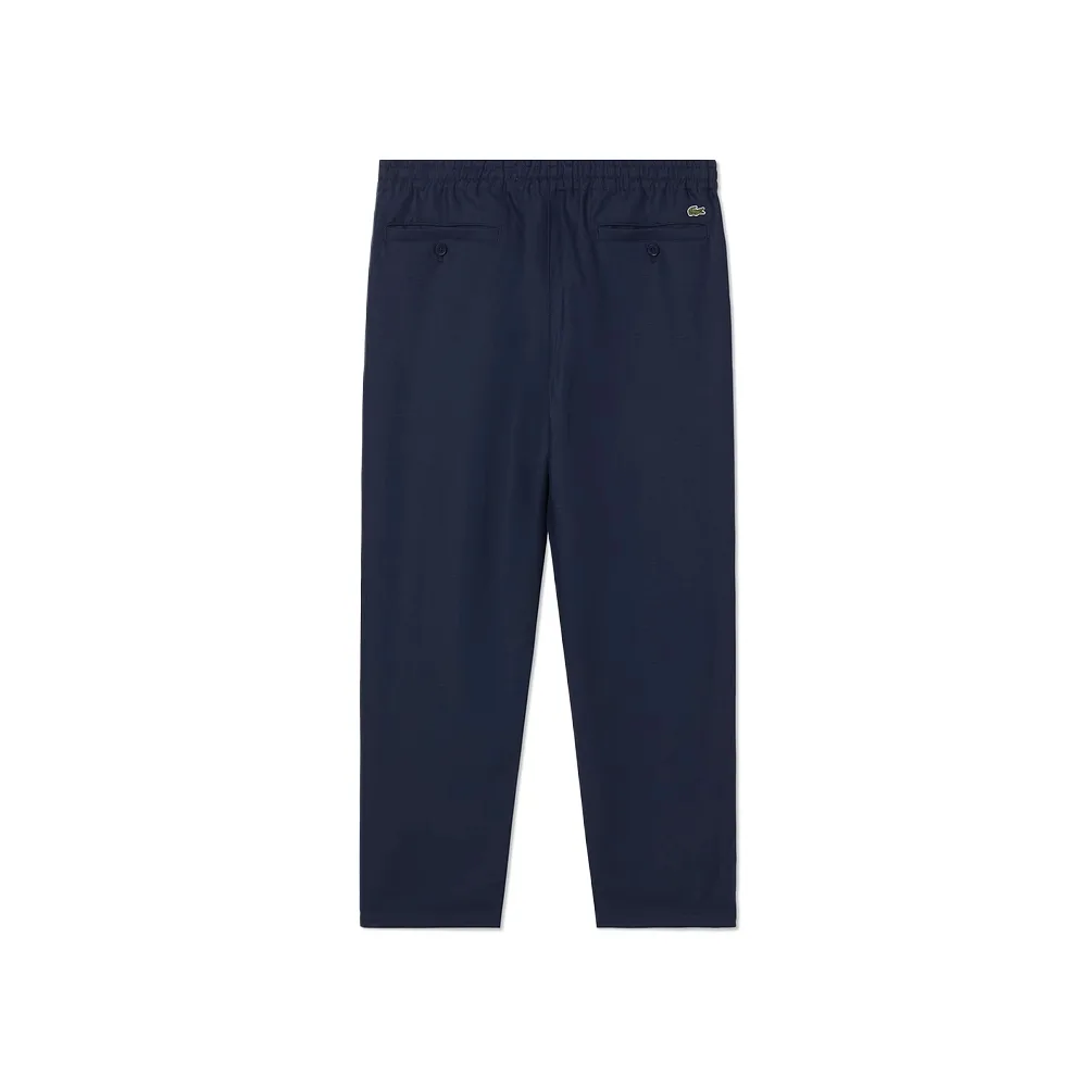 Брюки мужские Lacoste Casual Straight Fit, темно-синий — фото 2