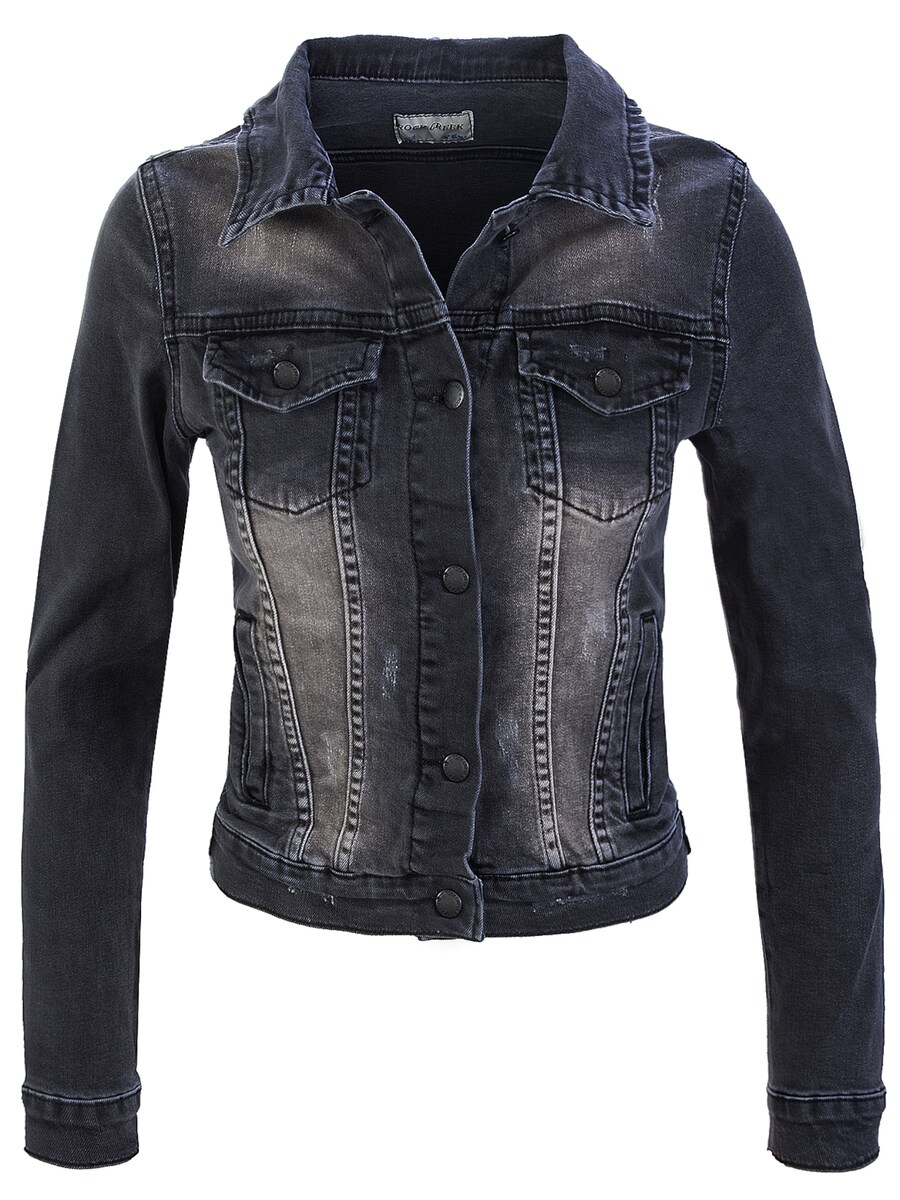 

Куртка межсезонная Rock Creek, антрацит/светло-серый