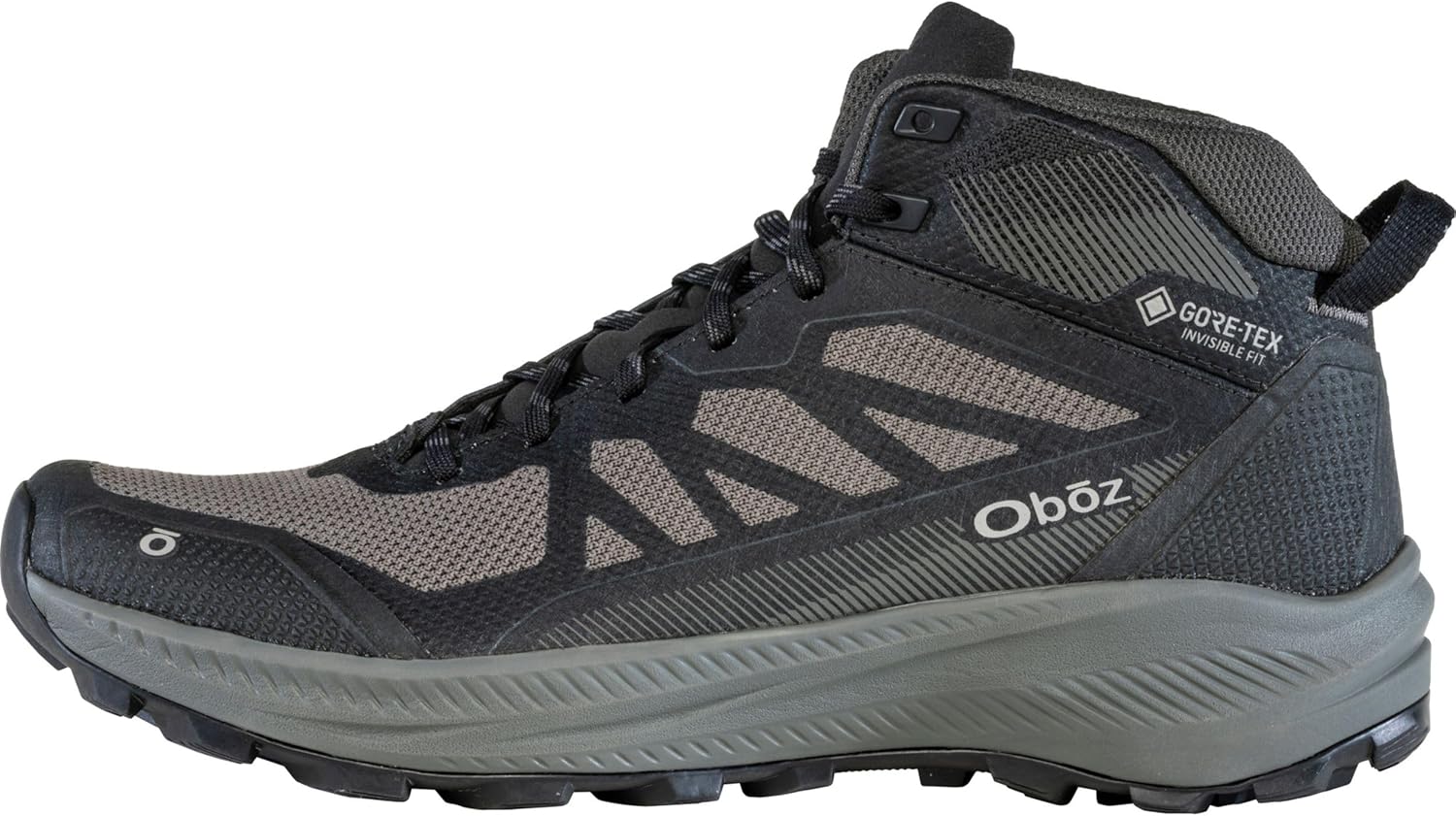

Мужские походные ботинки Oboz Katabatic LT Mid GTX, черный
