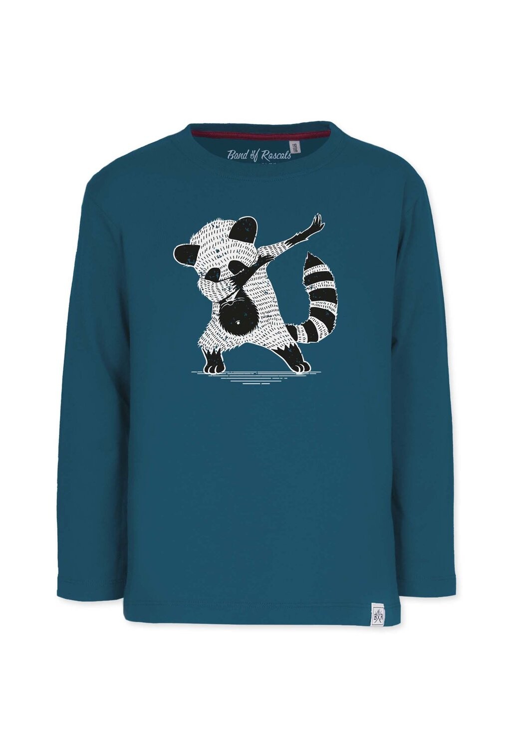 Топ с длинными рукавами LONGSLEEVE  Band of Rascals, бирюзовый — фото 3