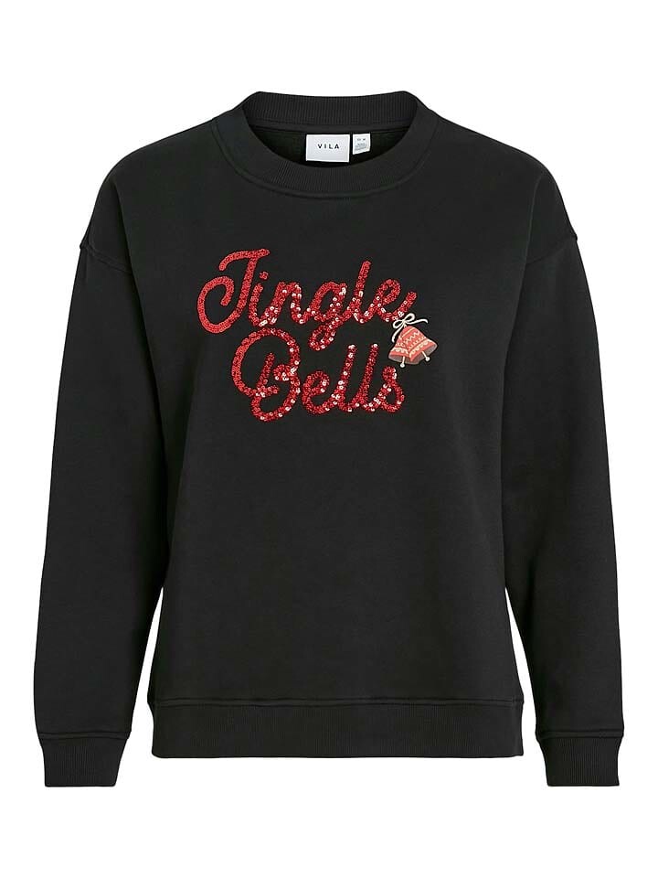 

Толстовка Vila Sweatshirt, черный