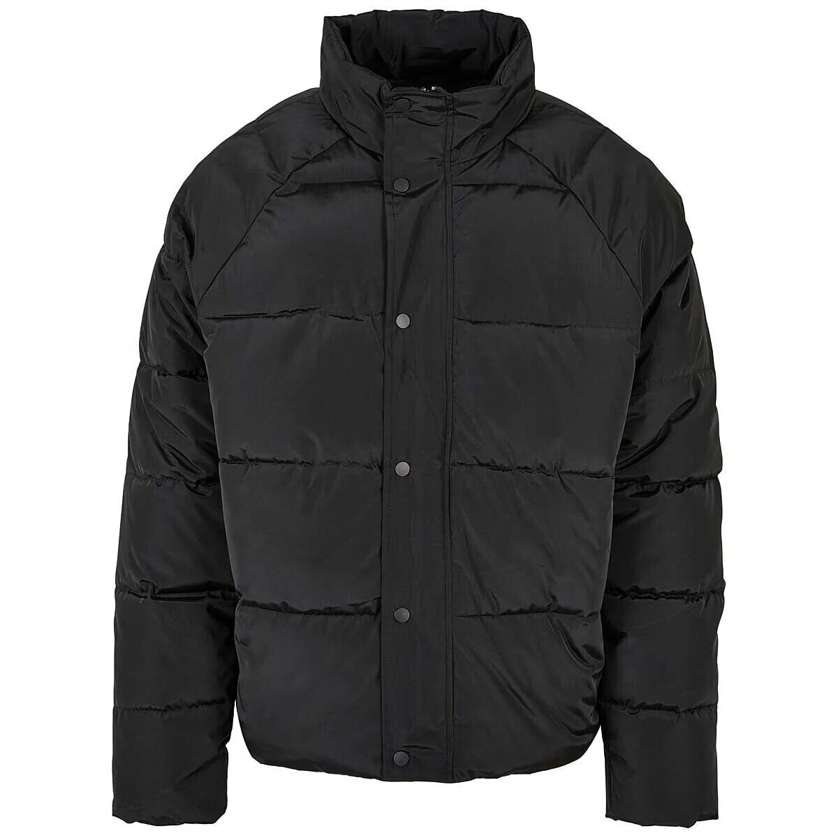 

Пуховик реглан Urban Classics, черный