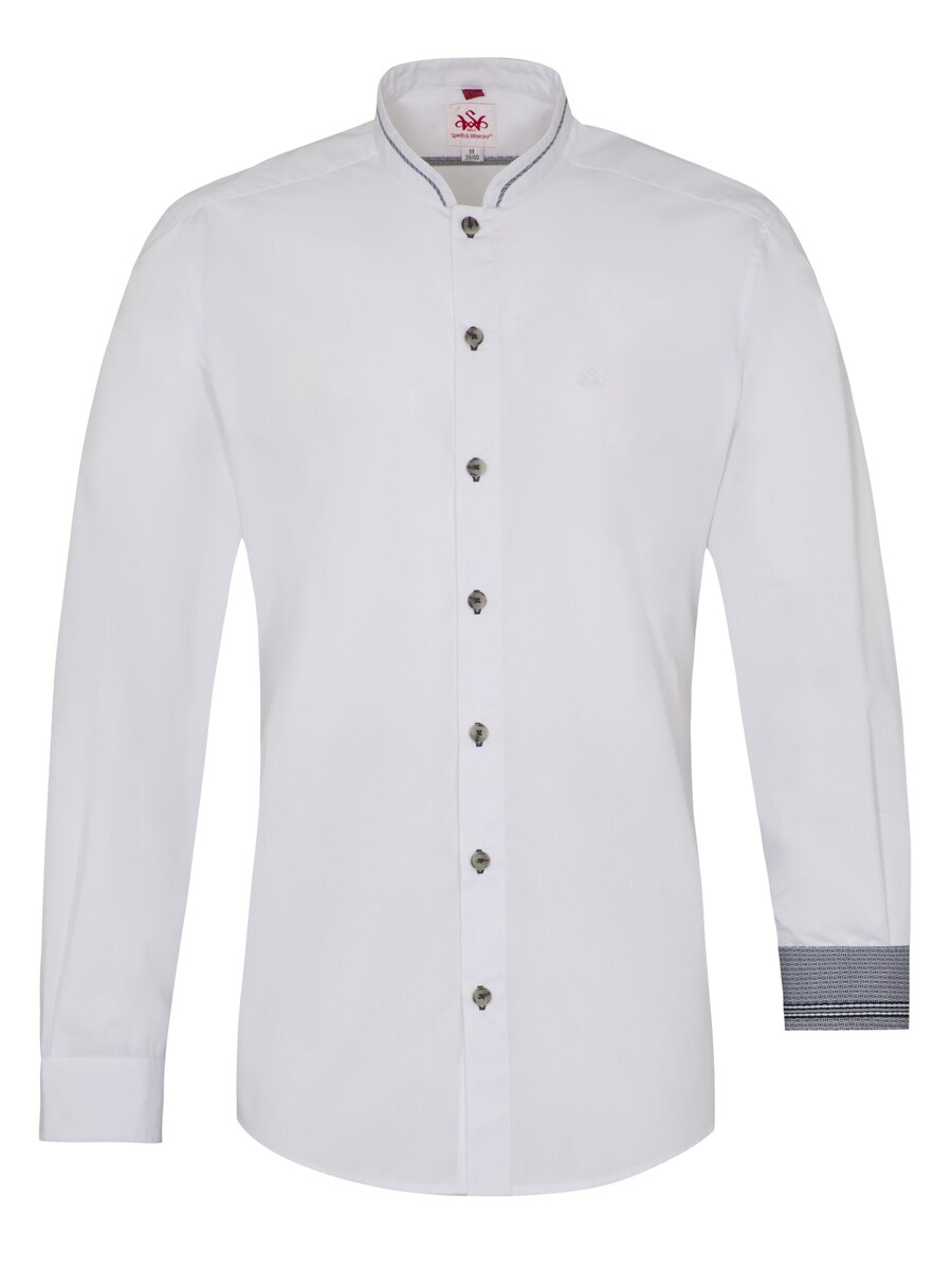 

Рубашка на пуговицах классического кроя SPIETH & WENSKY Danton, белый
