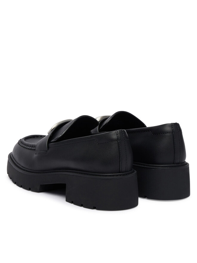 Слипоны Chunky Loafer Lth Hw YW0YW01912 Calvin Klein, черный — фото 3