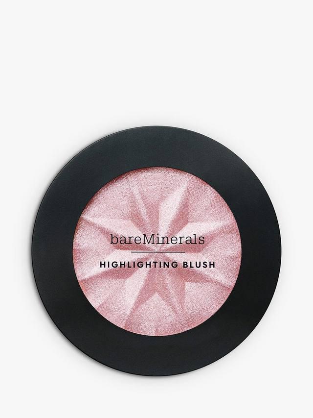 

GEN NUDE румяна с эффектом хайлайтера bareMinerals, Rose Glow