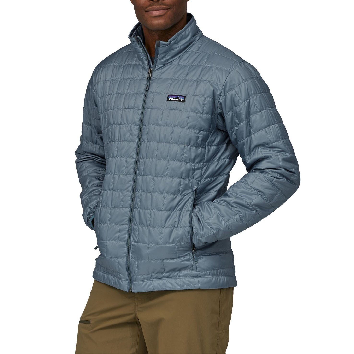 

Куртка Patagonia Nano Puff, серый