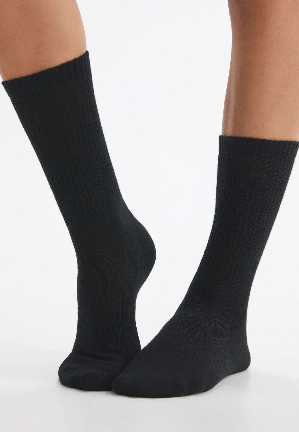 

Спортивные носки 3 Pairs OYSHO, черные