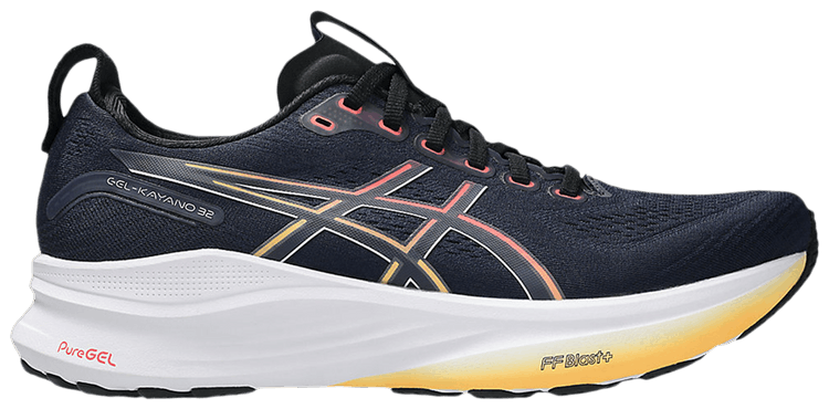 

Кроссовки ASICS Gel Kayano 32 Wide 'Midnight', синий