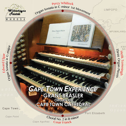

CD диск Brasler / Whitlock / Temmingh / Franck / Elgar: Cape Town Experience