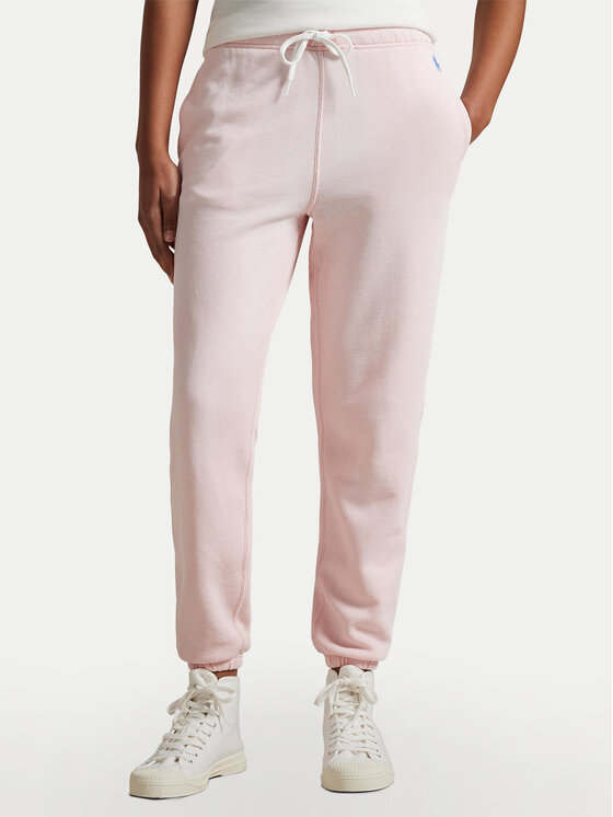 

Спортивные брюки обычного кроя 211935585018 Polo Ralph Lauren, розовый