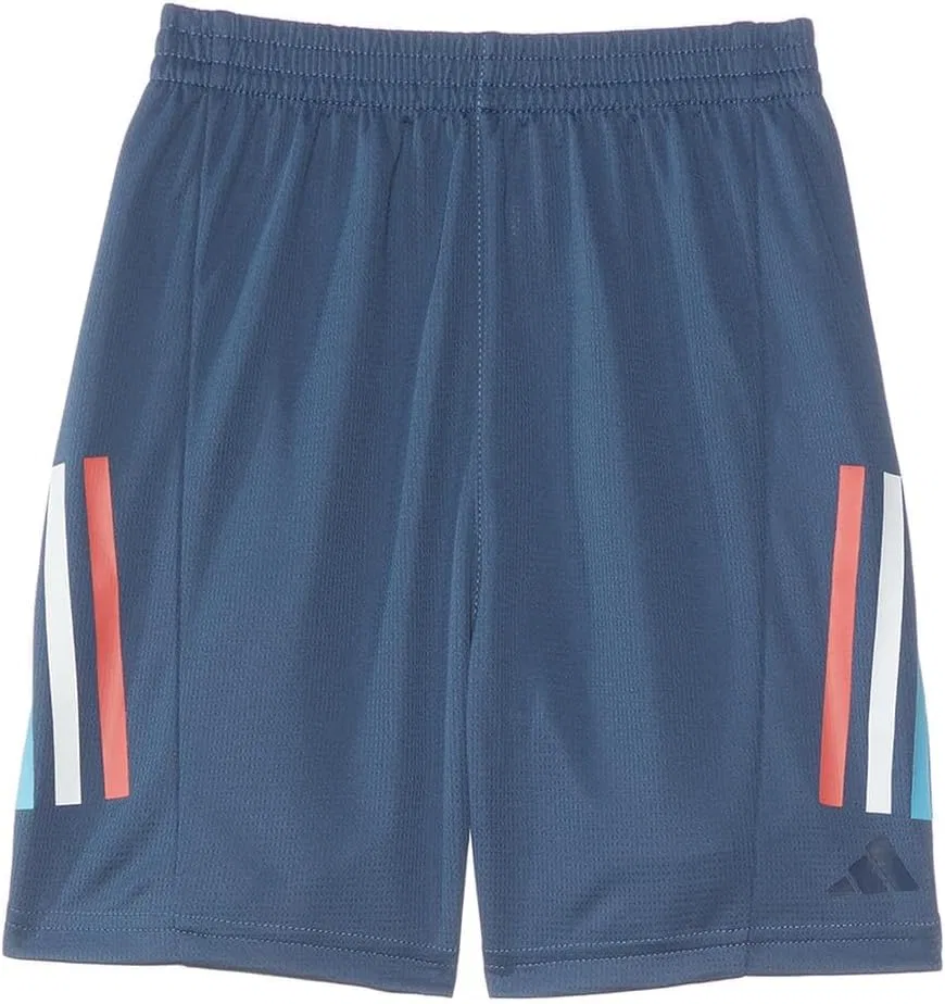 Шорты спортивные с AEROREADY adidas, Light Navy Blue