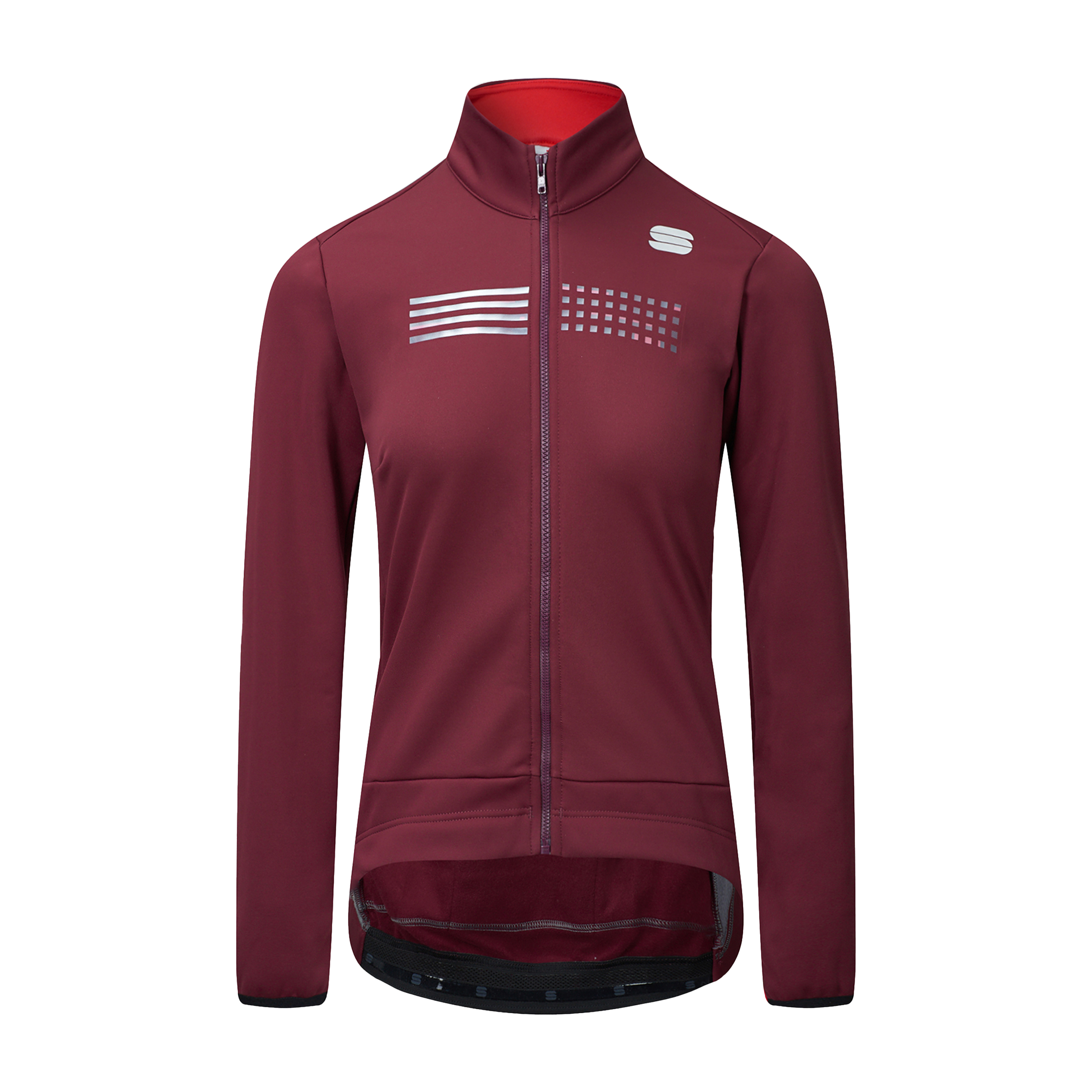 Спортивная велоодежда для женщин Sportful, Бордовый — фото 2