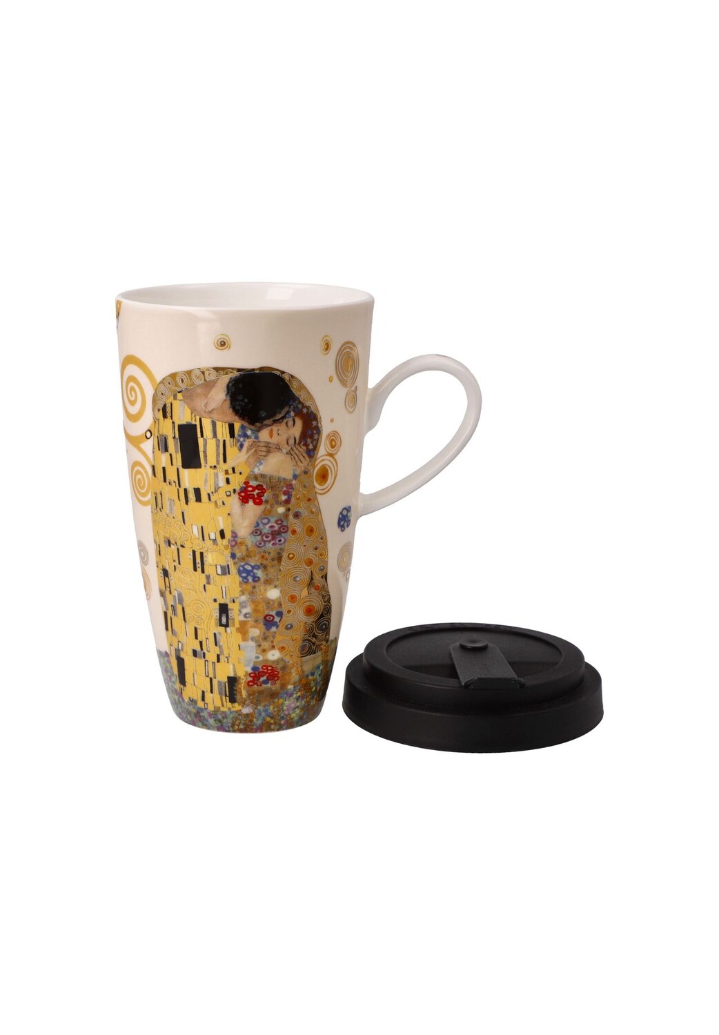 

Чашка художника с крышкой Густав Климт - Поцелуй Goebel, klimt - kuss