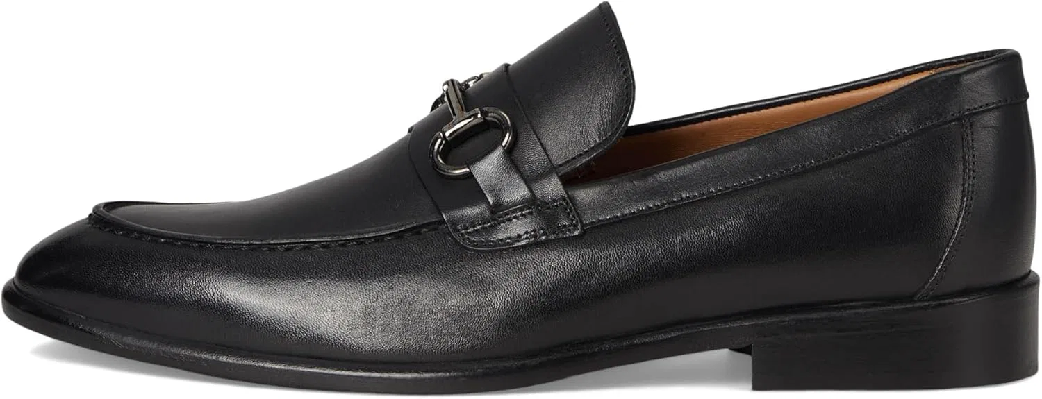 Лоферы мужские Bruno Magli Alessandro, Black — фото 4