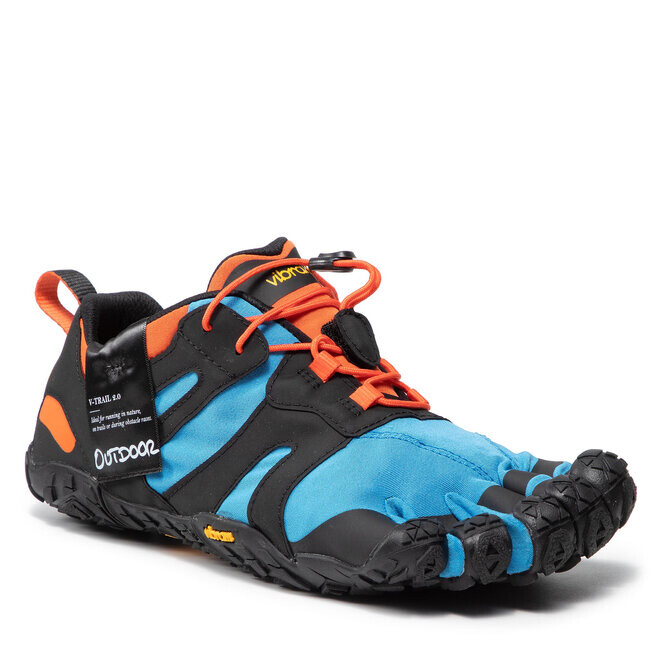 

Кроссовки Vibram Fivefingers V-Trail, синий