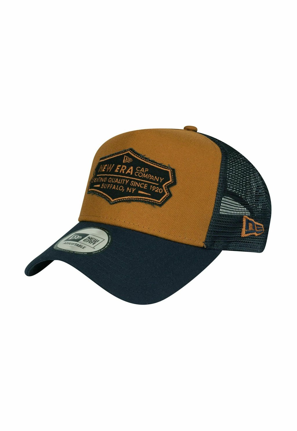 

Бейсболка AFRAME TRUCKER RETRO PATCH New Era, синий