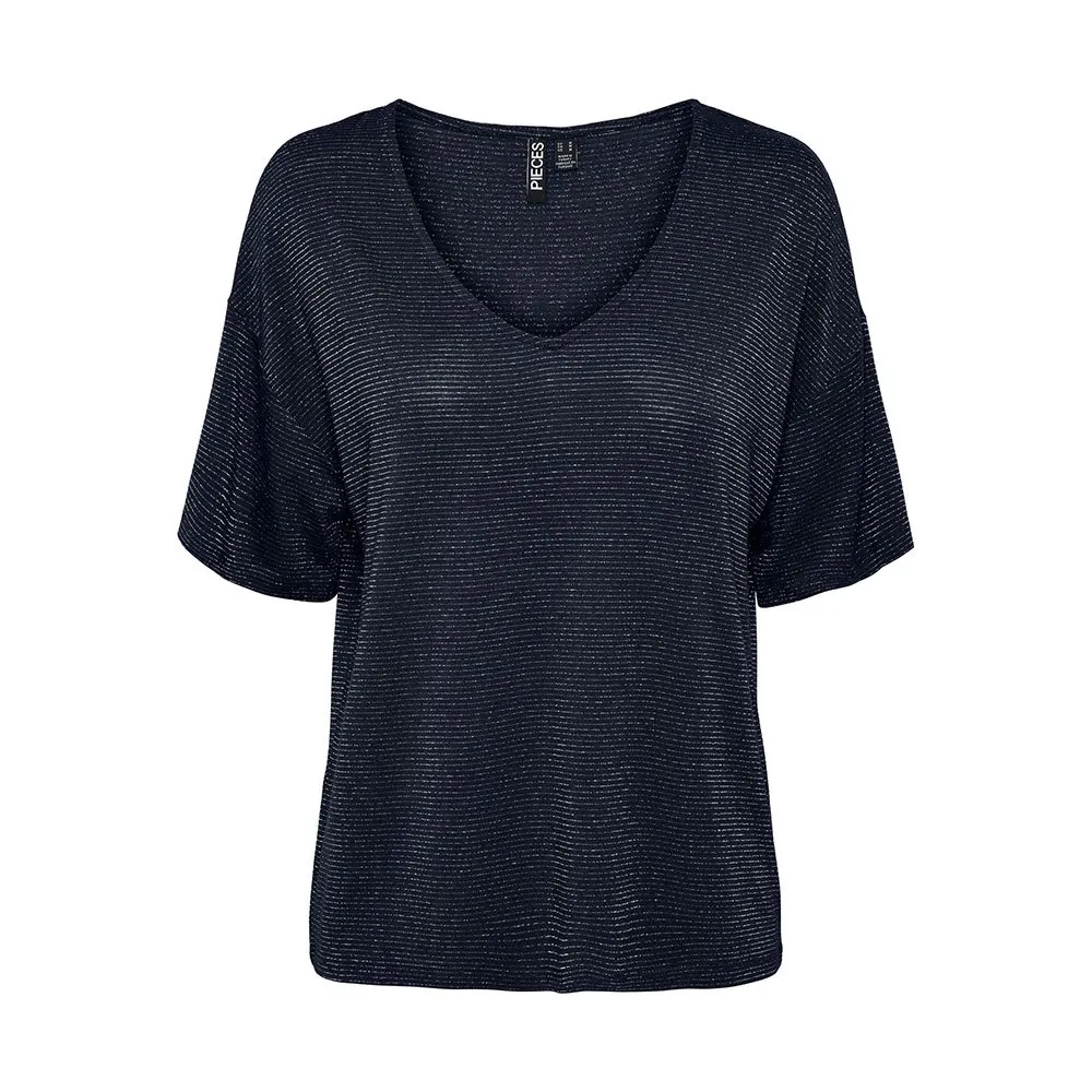 

Футболка Pieces Billo Oversized, синий