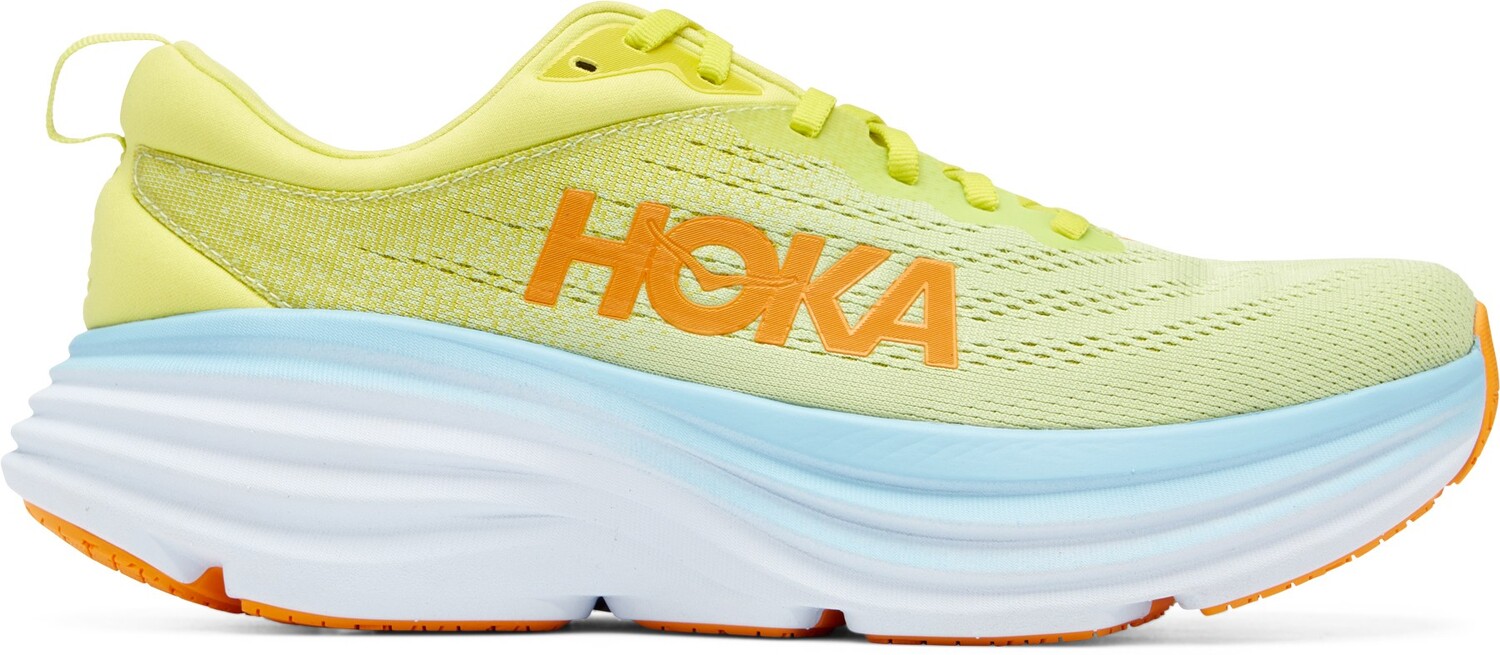 

Кроссовки для шоссейного бега Bondi 8 – мужские HOKA, зеленый