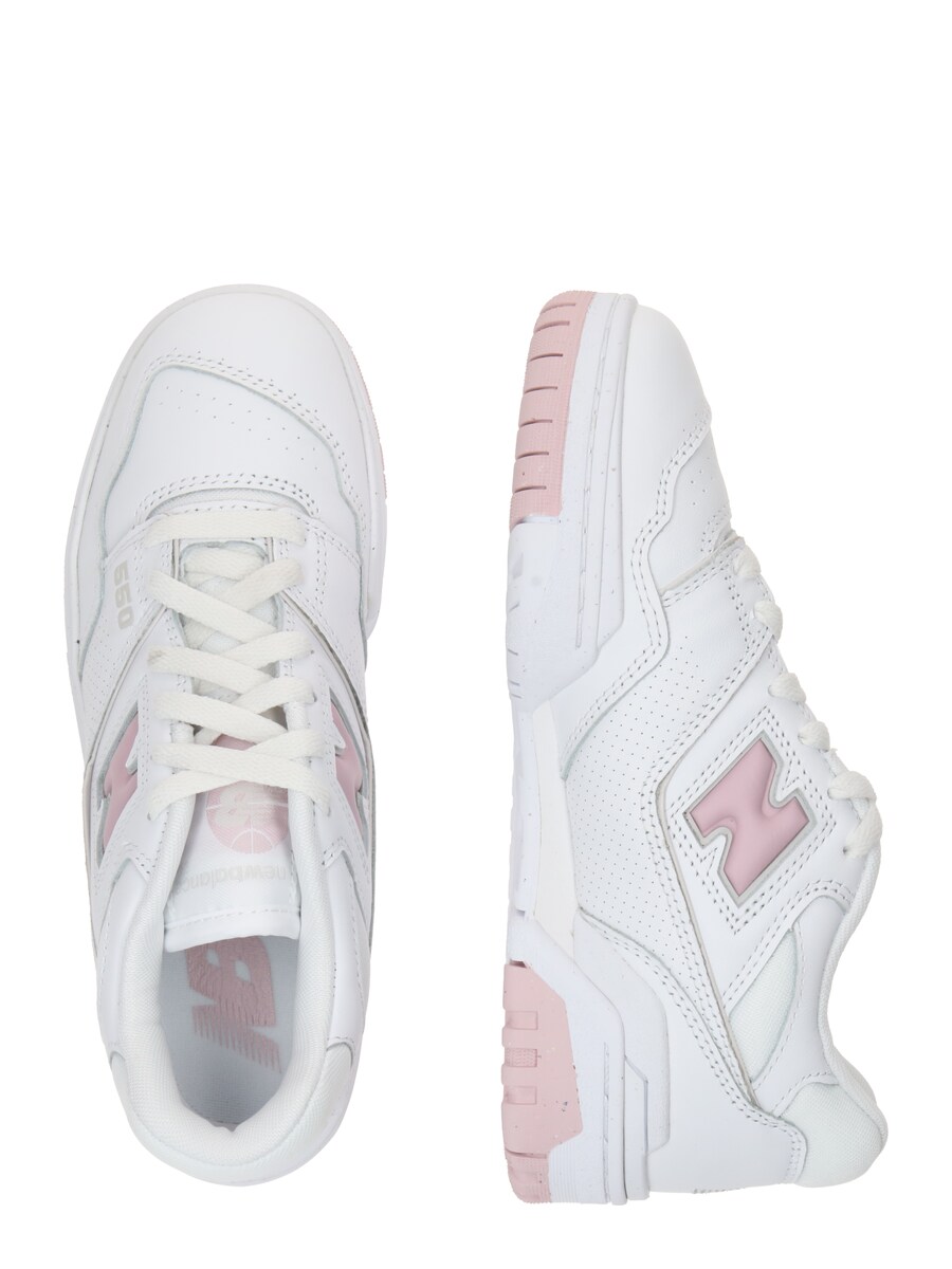 Кроссовки new balance 550, белый — фото 2