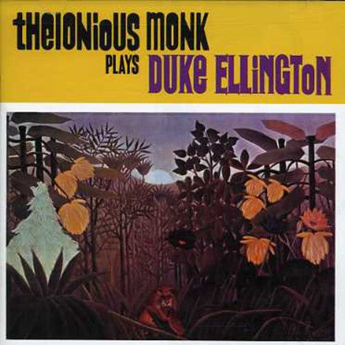 

CD диск Monk, Thelonious: Plays Duke Ellington