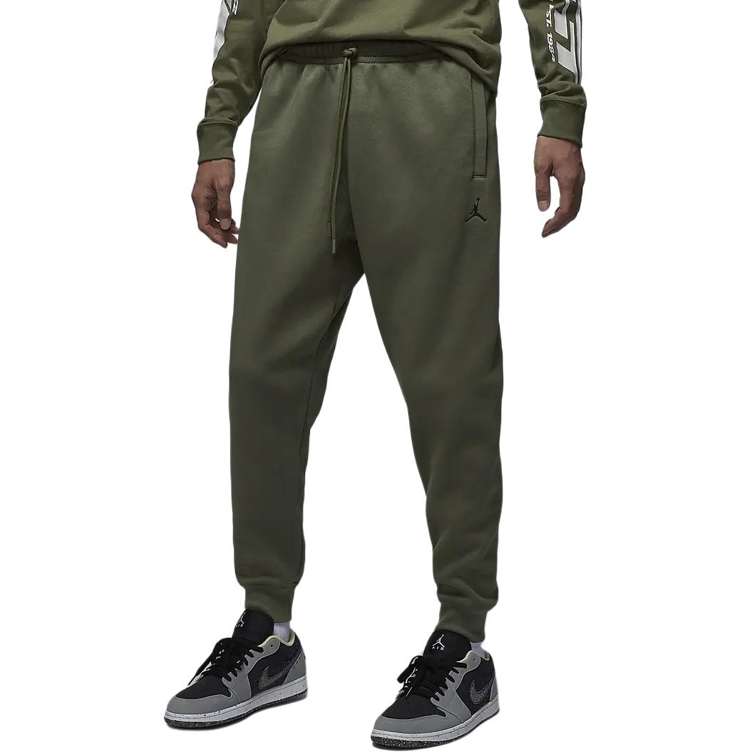 Брюки Casual MVP FW24 мужские Medium Olive Green Jordan, оливковый зеленый — фото 3