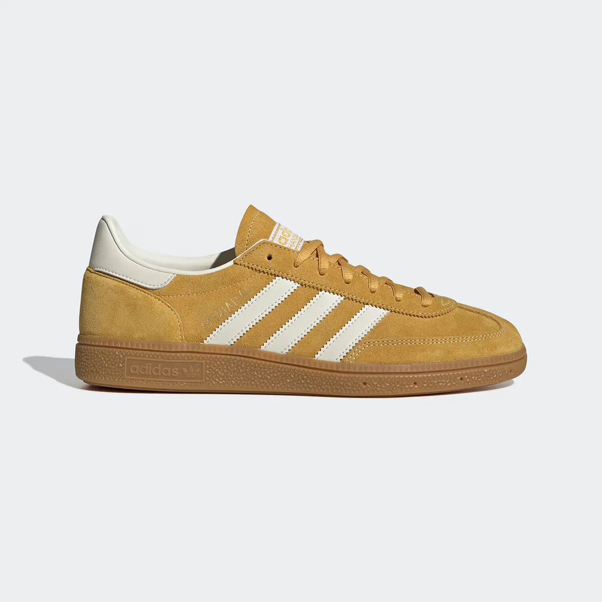

Мужские повседневные кроссовки для гандбола Adidas Spezial, желтый