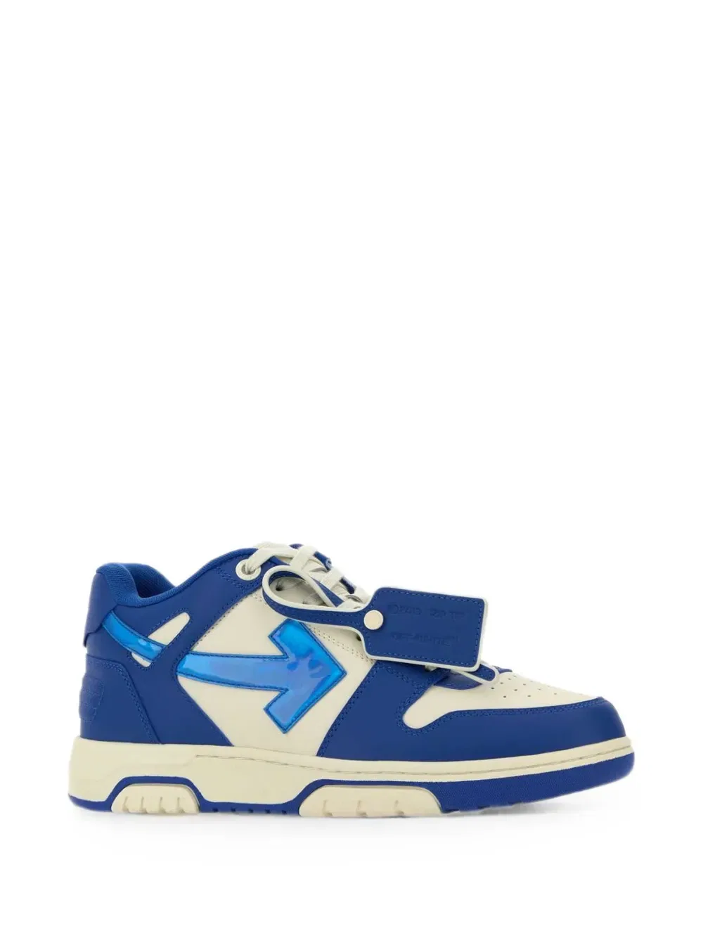 Кроссовки для выхода из офиса Off-White, синий — фото 2