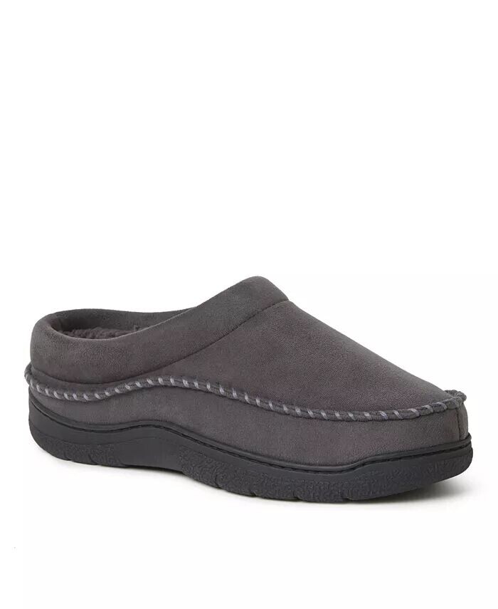 

Мужские мокасины Thompson Toe Clog House Shoe Slipper Dearfoams, серый