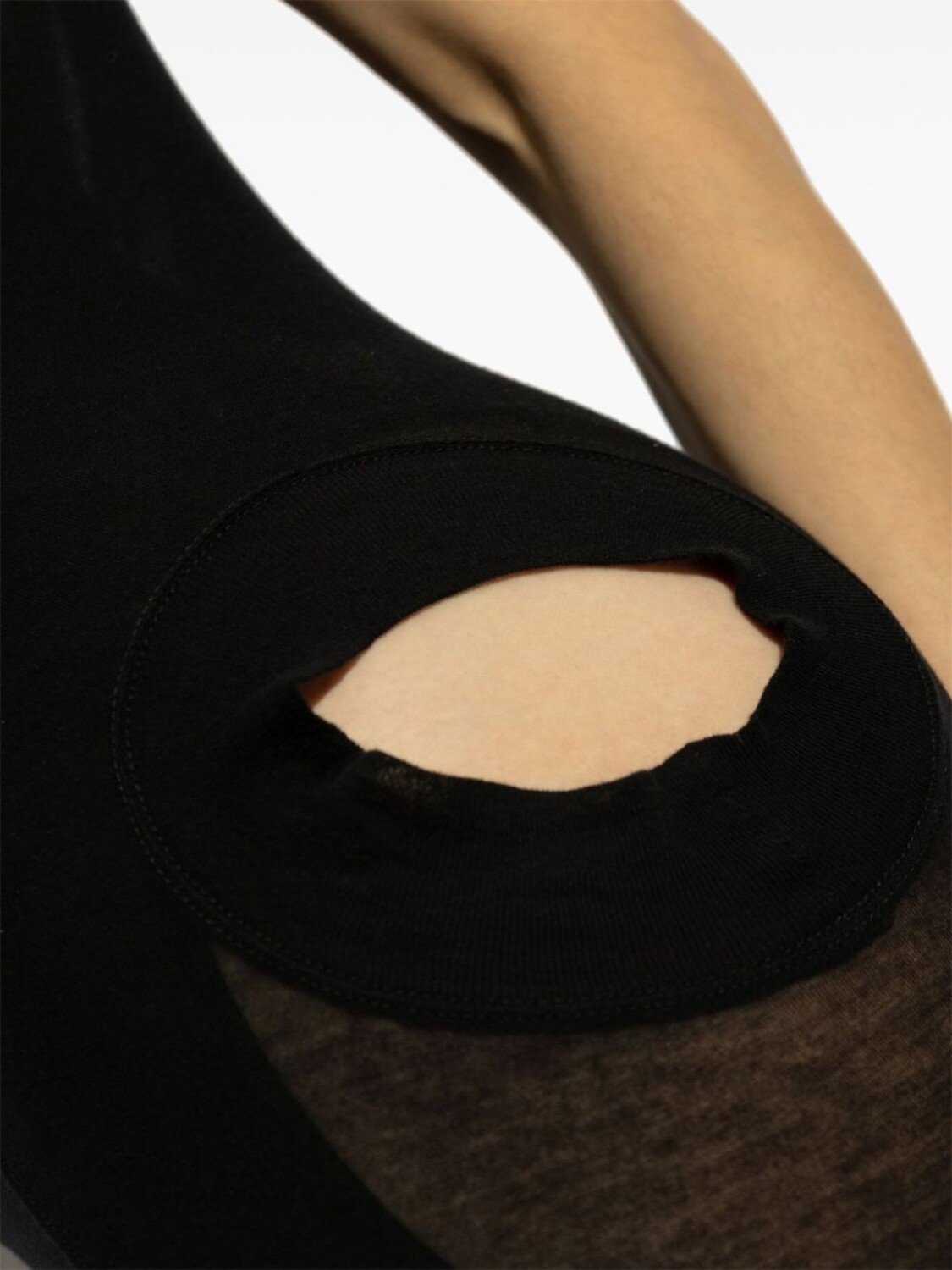 Футболка с изображением банана Рика Оуэнса Rick Owens, черный — фото 4