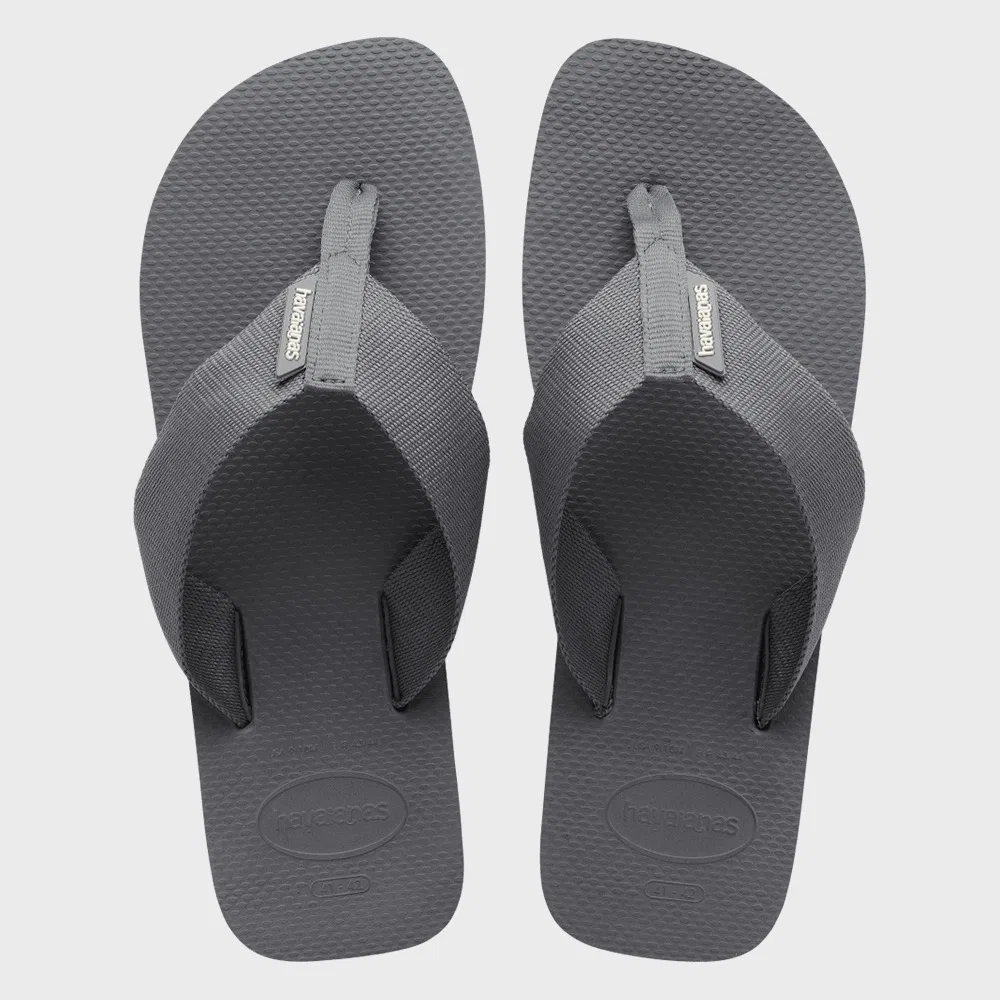 Мужские шлёпанцы Urban Basic Steel Gray от Havaianas — фото 3