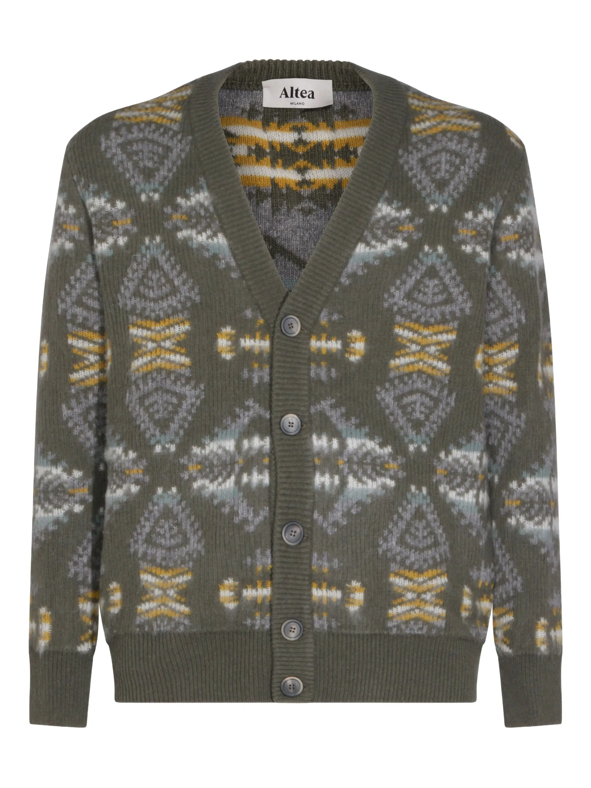 

Кардиган с узором Altea, зеленый