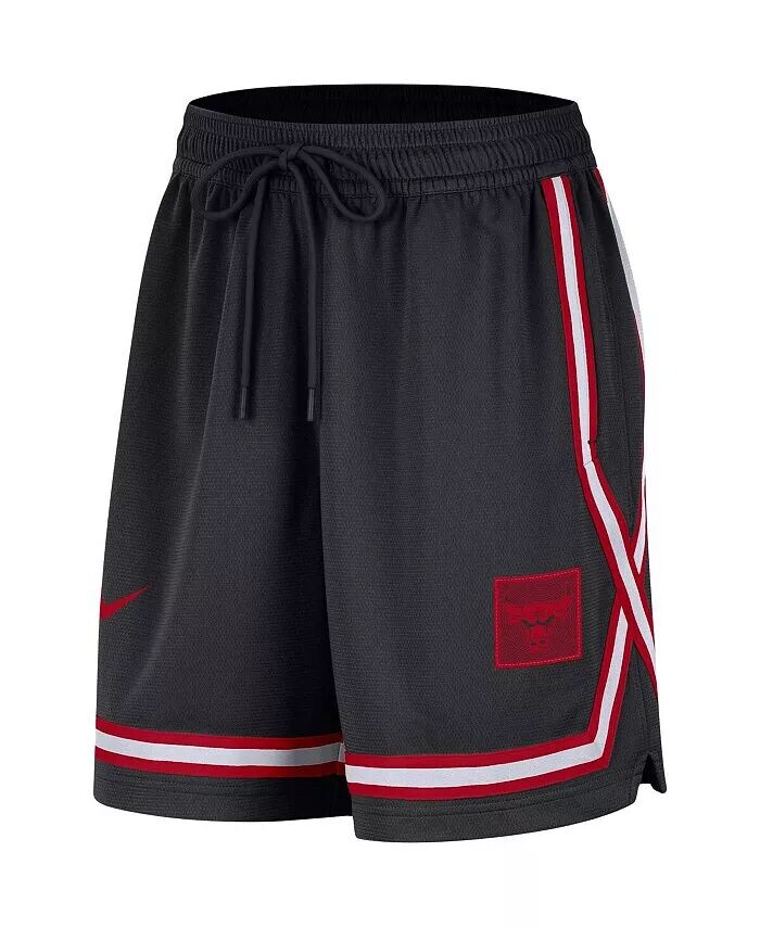 Черные женские шорты Chicago Bulls Sideline Fly Crossover Performance Nike, черный — фото 3