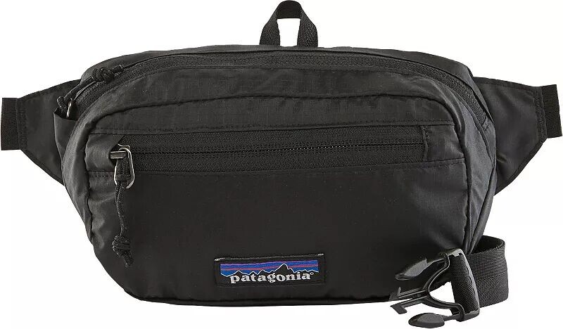 

Patagonia Ultralight Black Hole Мини-набедренная сумка 1 л, черный