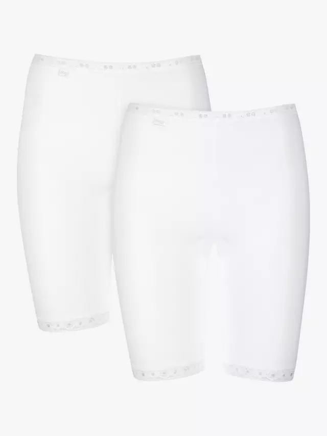 

Трусики sloggi Basic+ Long Shorts 2 шт, белый