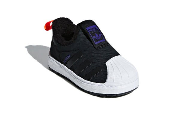 Кроссовки оригинальные superstar winter 360 i Adidas, черный — фото 3