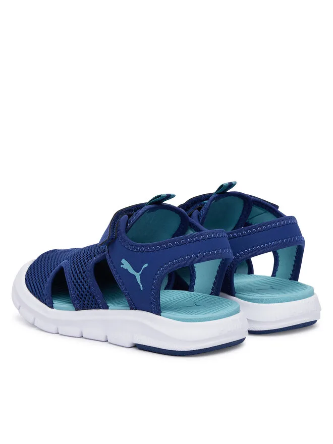 Сандалии Puma Fun Racer Mesh V PS 401575 темно-синие — фото 3