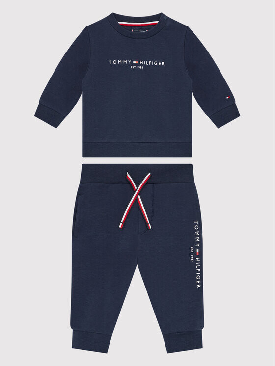 

Спортивный костюм regular fit Tommy Hilfiger, синий
