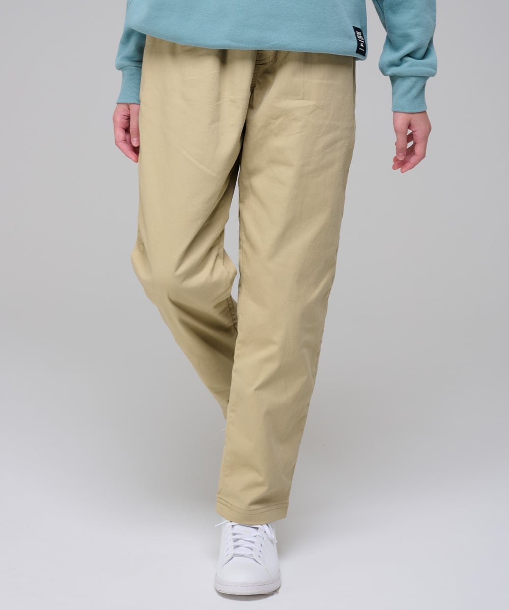 (K) Легкие брюки из саржи на подкладке KRIFF MAYER, BEIGE