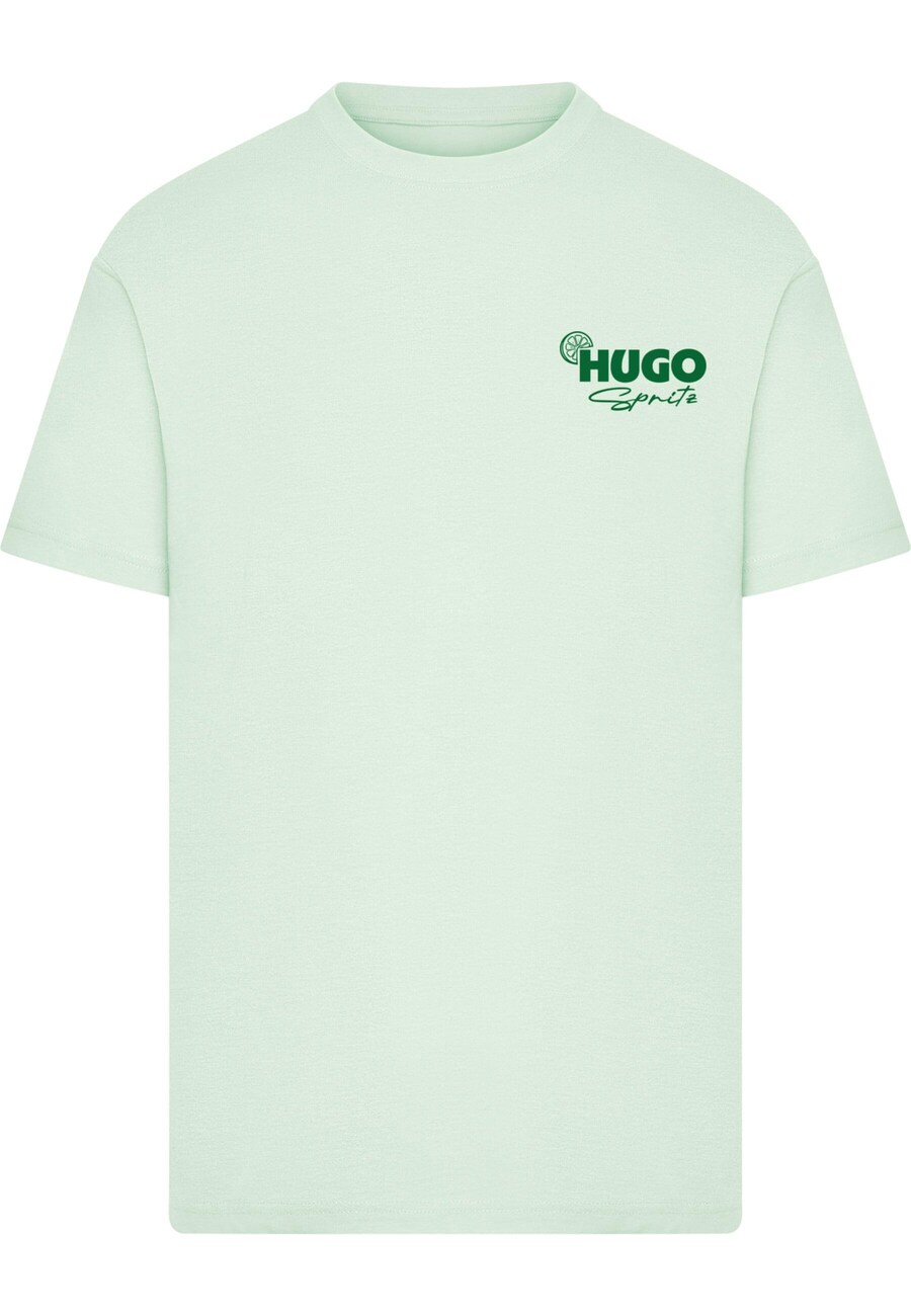 

Рубашка Merchcode Hugo Spritz, цвет Green/Mint